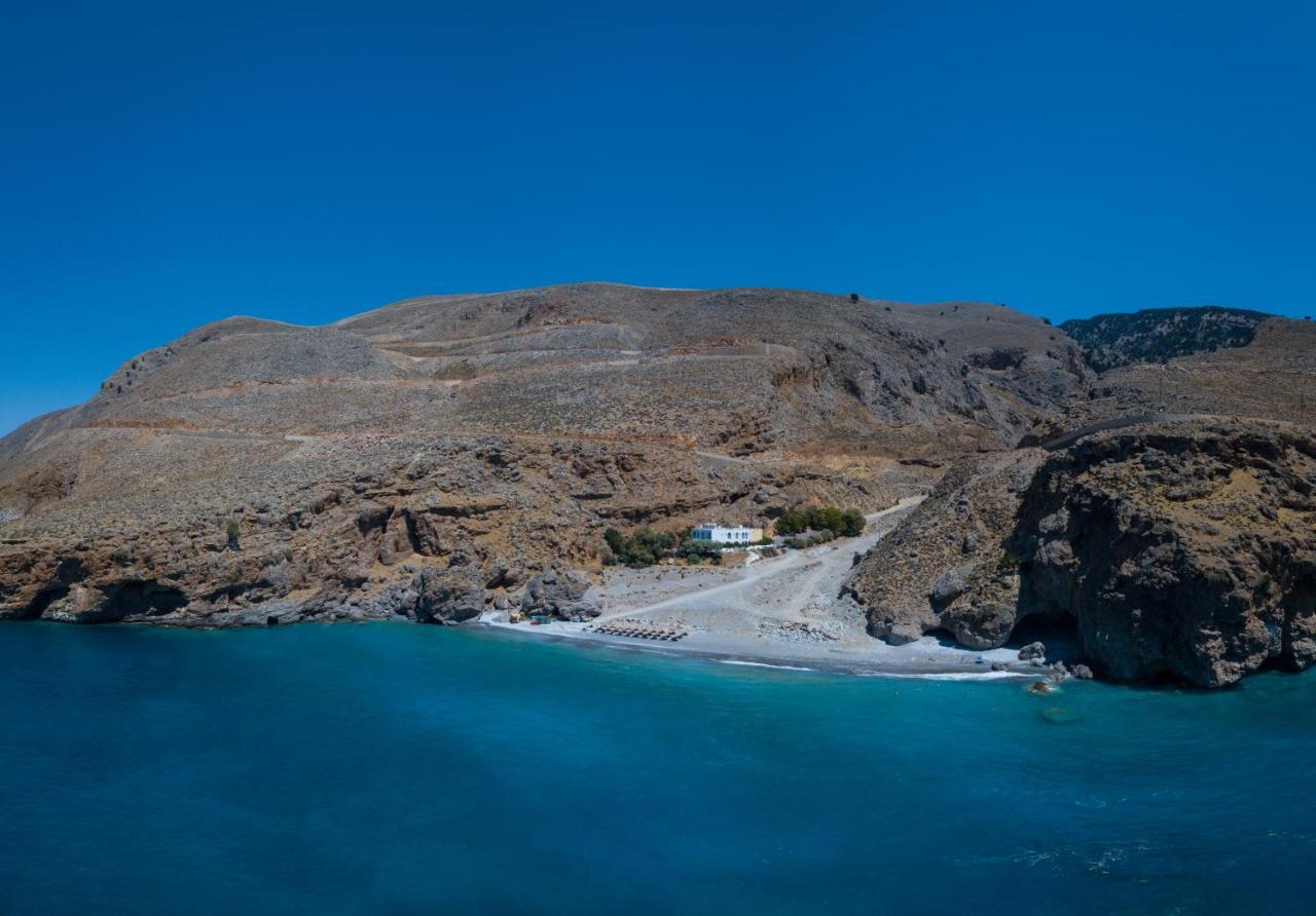 Ilingas Hotel Khora Sfakion Exterior photo