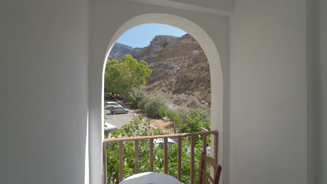 Ilingas Hotel Khora Sfakion Exterior photo