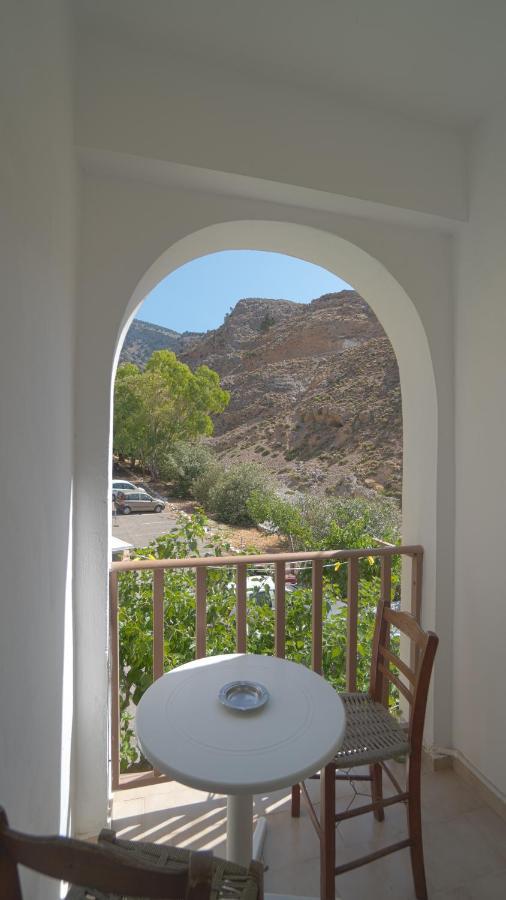 Ilingas Hotel Khora Sfakion Exterior photo