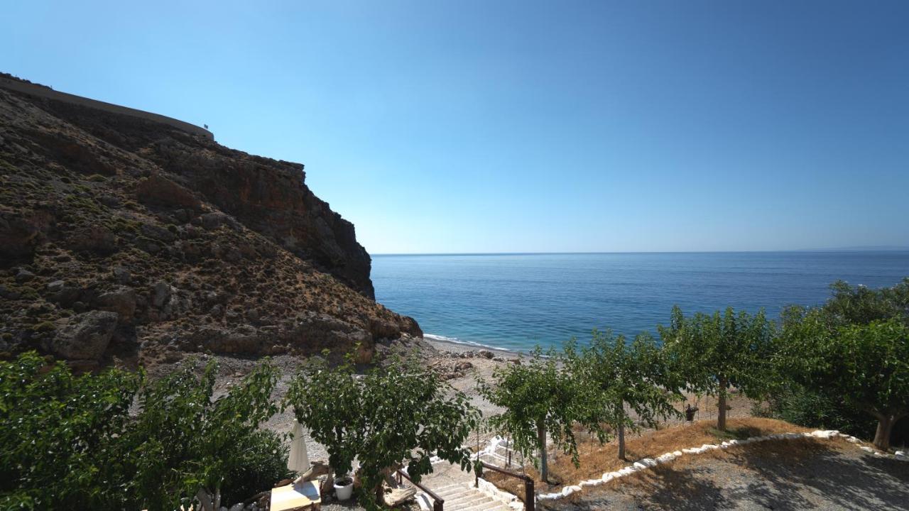 Ilingas Hotel Khora Sfakion Exterior photo